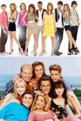 Beverly Hills 90210, la nueva (arriba) y la antigua (abajo) / Whatsontv, Fasterthantheworld